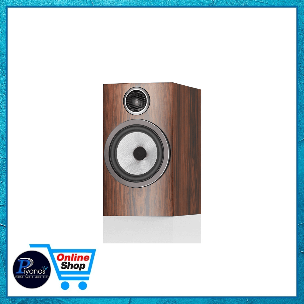 ลำโพงบุ๊คเชลฟ์ Bowers&Wilkins : 706S3 (สีมอคค่า)
